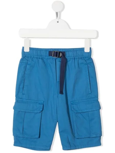 Stella McCartney Kids шорты с карманами и пряжкой