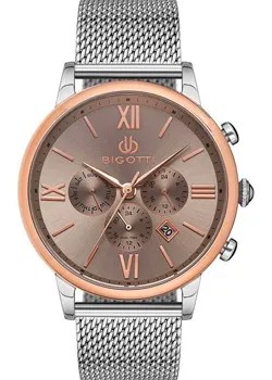 Fashion наручные  мужские часы BIGOTTI BG.1.10313-5. Коллекция Milano