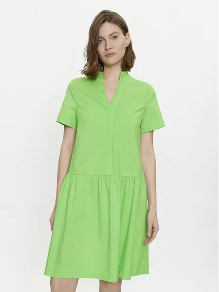 Платье-рубашка стандартного кроя Joop!, зеленый