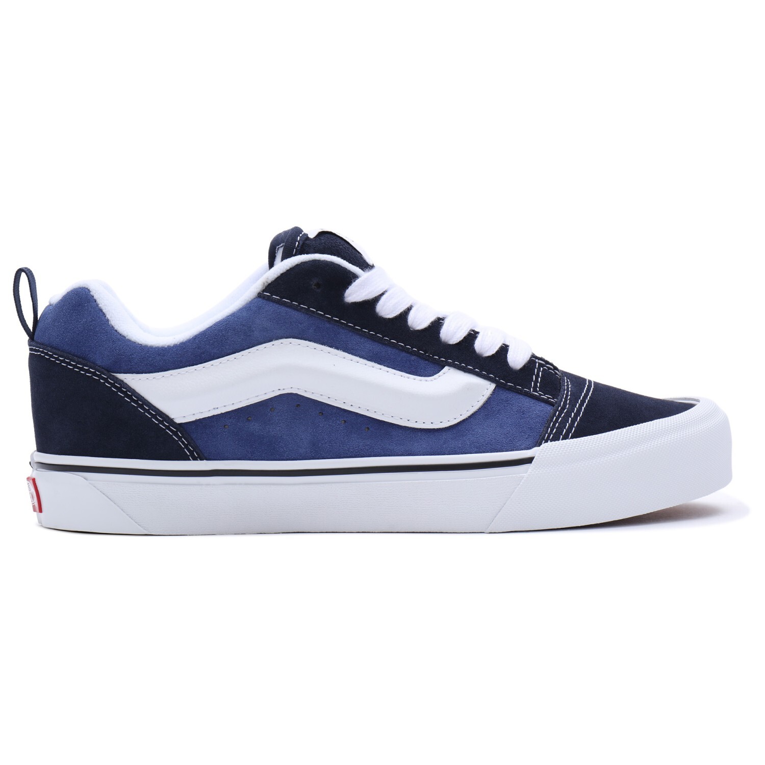Кроссовки Vans Knu Skool, цвет Navy/True White