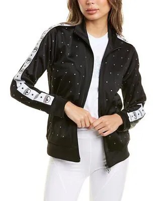 Chiara Ferragni 80S Crystal Jacket Женская черная XS