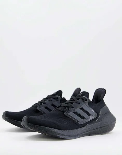 Черные кроссовки adidas Running Ultraboost 22 adidas performance