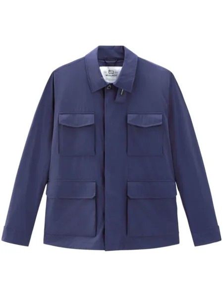 Woolrich куртка-рубашка Field, синий