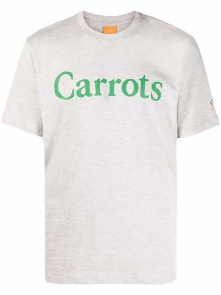 Carrots футболка с логотипом