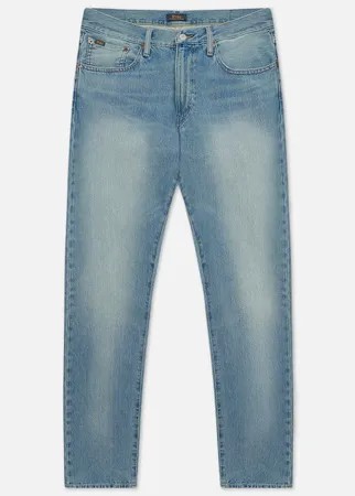 Мужские джинсы Polo Ralph Lauren Sullivan Slim Fit 5 Pocket Stretch Denim, цвет голубой, размер 36/32