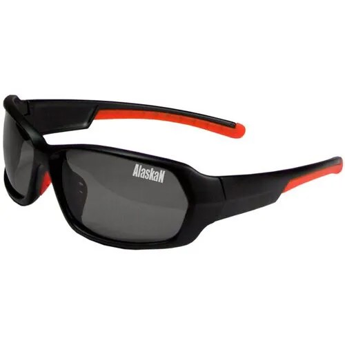Солнцезащитные очки Alaskan, черный, серый