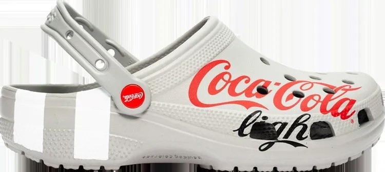 Кроссовки Coca-Cola Light x Classic Clog, серый