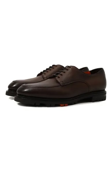 Кожаные дерби Colin Rock Santoni