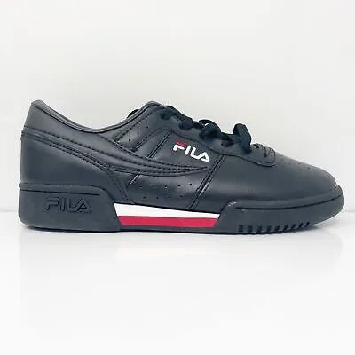 Черные повседневные кроссовки Fila Boys Original Fitness 3VF80105-970 Размер 5,5