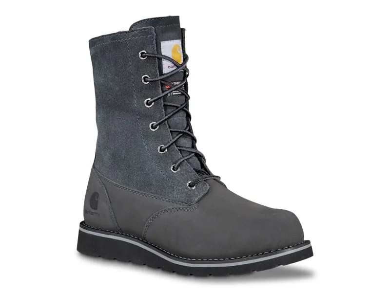 Сапоги Fold Down Winter Work Boot Carhartt, серый