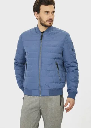 Бомбер мужской Baon B531202 синий 3XL