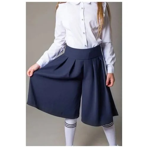 Школьная юбка Deloras, размер 146, синий