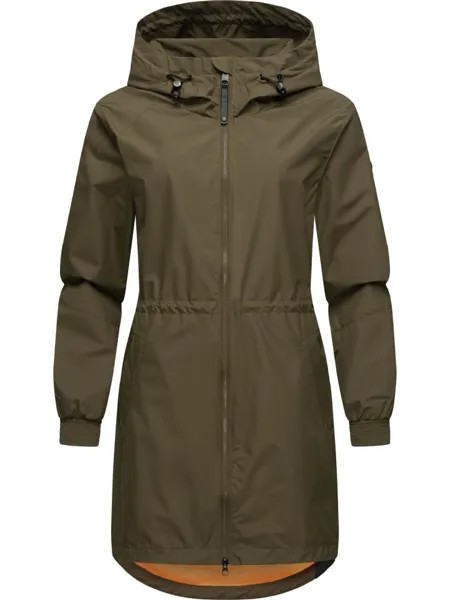 Пальто ragwear Bronja II, оливковый