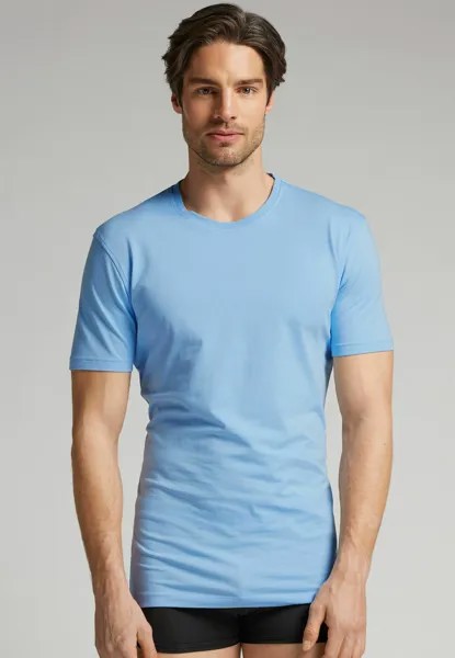 Базовая футболка Intimissimi, светло-синий