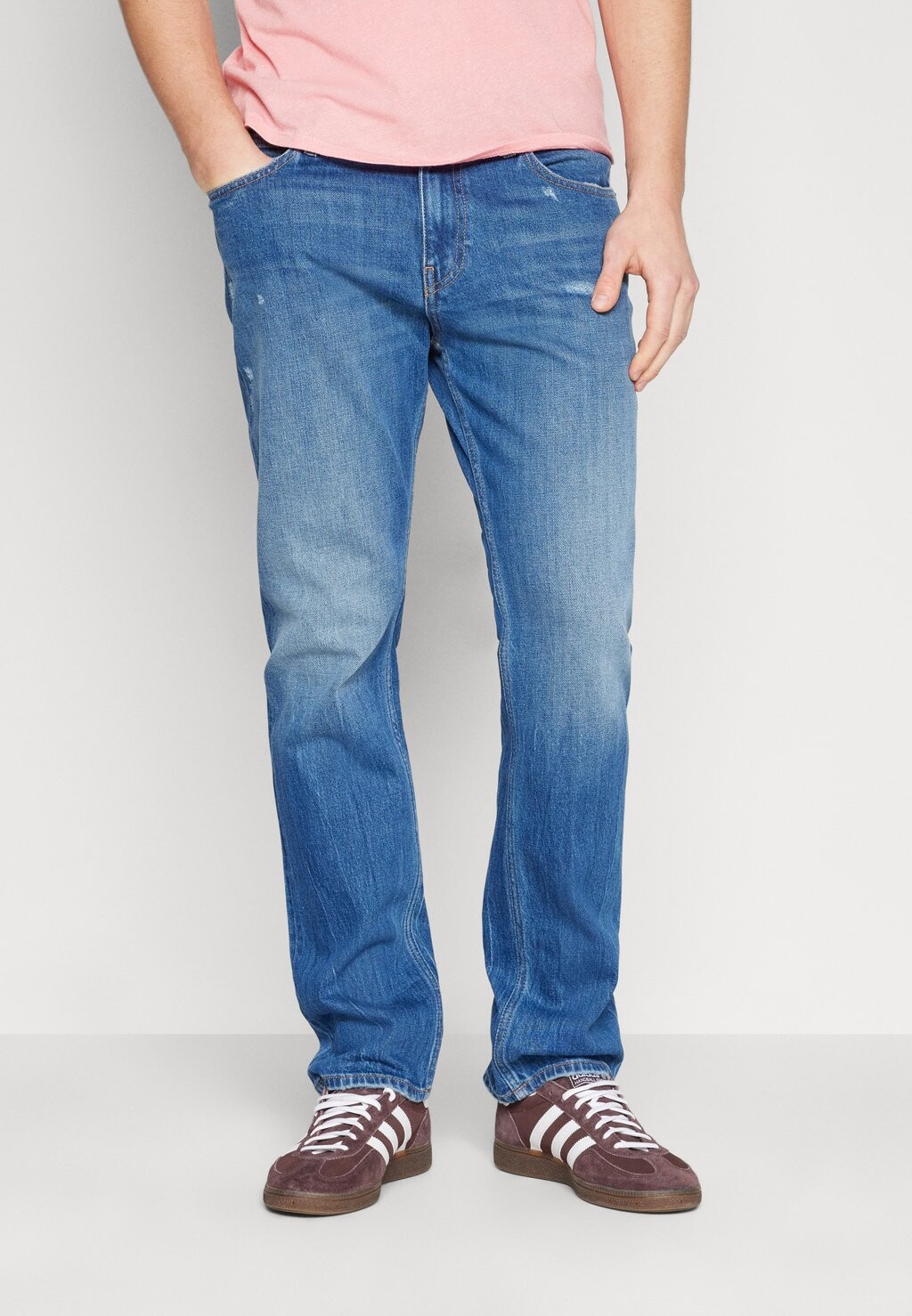 Джинсы прямого кроя RYAN Tommy Jeans, темно-синий