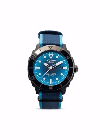 Alpina наручные часы Seastrong Diver Gyre 44 мм