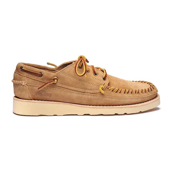 Топсайдеры Sebago Keuka Suede, бежевый