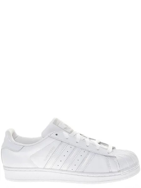 Кроссовки Adidas (Superstar) женские демисезонные, размер 39, цвет белый, артикул AQ1214