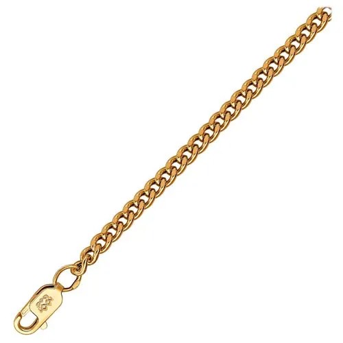Серебряная цепочка 04Ц7520750П, длина 55, см
