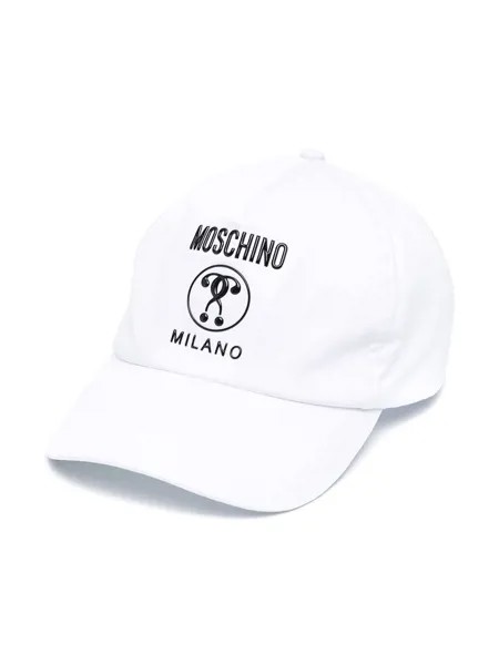 Moschino Kids кепка с логотипом