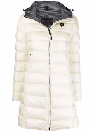 Blauer quilted puffer coat