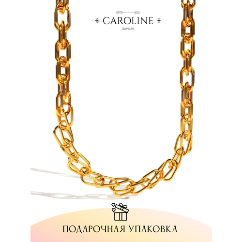 Цепь Caroline Jewelry, длина 45 см., золотой