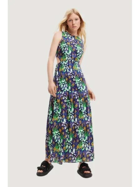 Дневное платье to fit Desigual, синий