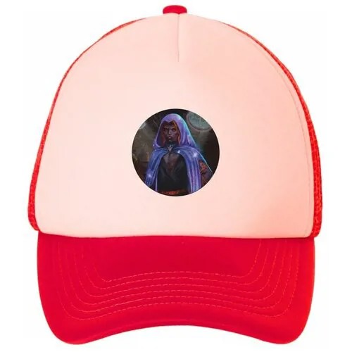 Кепка BugrikShop, размер 52, мультиколор