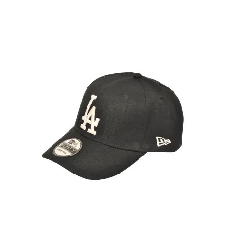 Бейсболка NEW ERA LA, оригинал, MLB edition, размер 55/60, черный