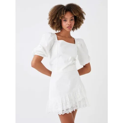 Блуза LC Waikiki, размер XL, белый