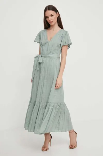 Платье Lauren Ralph Lauren, зеленый