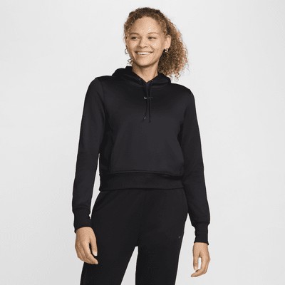 Худи Nike Therma-FIT One, черный/белый