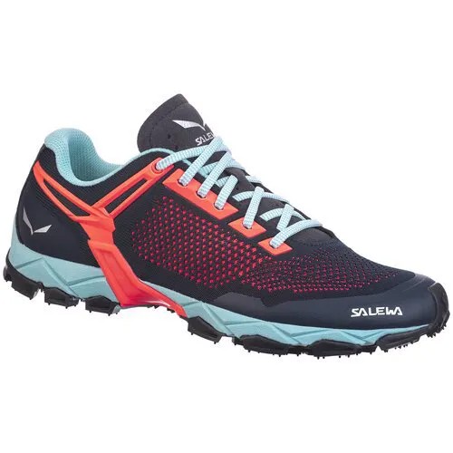 Ботинки Salewa Lite Train K Women's Premium Navy/Fluo Coral (Uk:6)