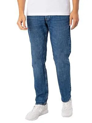 Мужские джинсы Jack - Jones Mike Original 542 Regular, синие