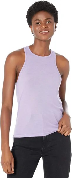 Топ Sheer Racer Tank MONROW, цвет Aster Purple