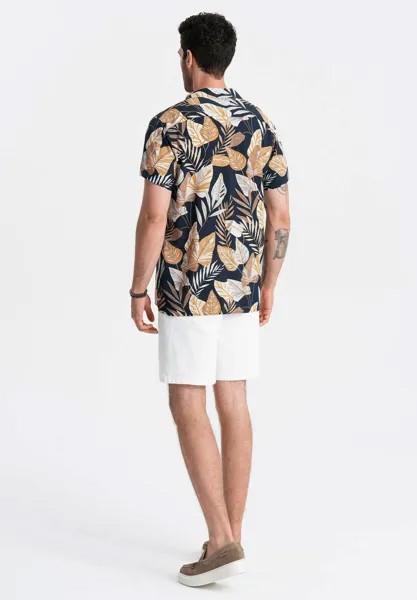 Рубашка SHORT SLEEVE Ombre, черный
