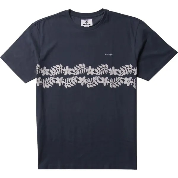 Футболка casablanca с короткими рукавами Vissla, черный