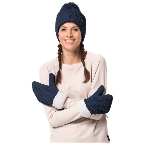 Варежки Jack Wolfskin HIGHLOFT KNIT MITTEN WOMEN