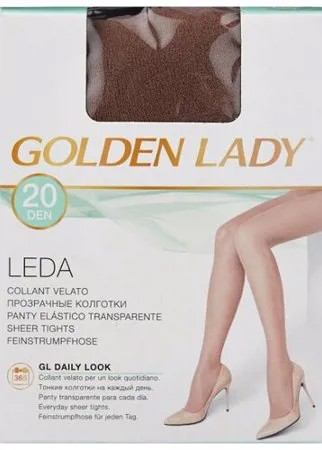 Колготки Golden Lady Leda 20 den, размер 3-M, daino (бежевый)