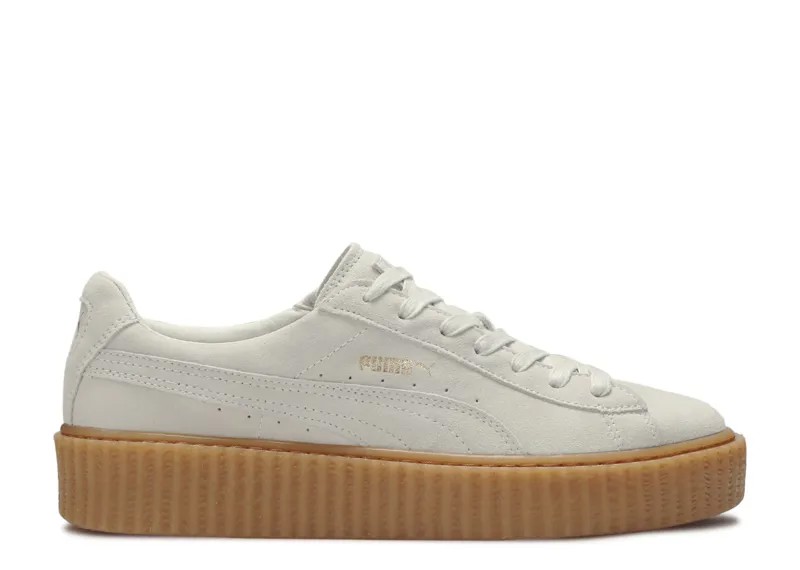 Кроссовки Puma Fenty X Wmns Suede Creepers 'Star White', белый