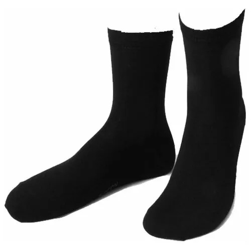 Носки Grinston, размер 23 (размер обуви 35-37), черный