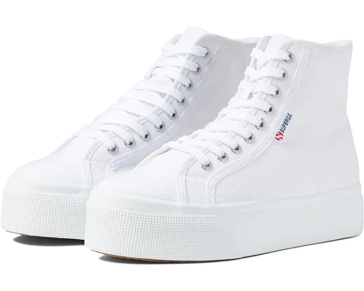 Кроссовки Superga 2708 Hi Top, белый