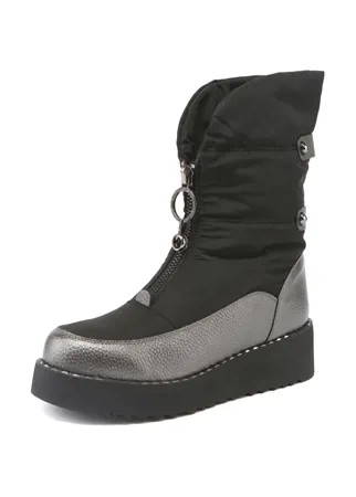 Дутики женские KING BOOTS KB632SW черные 39 RU
