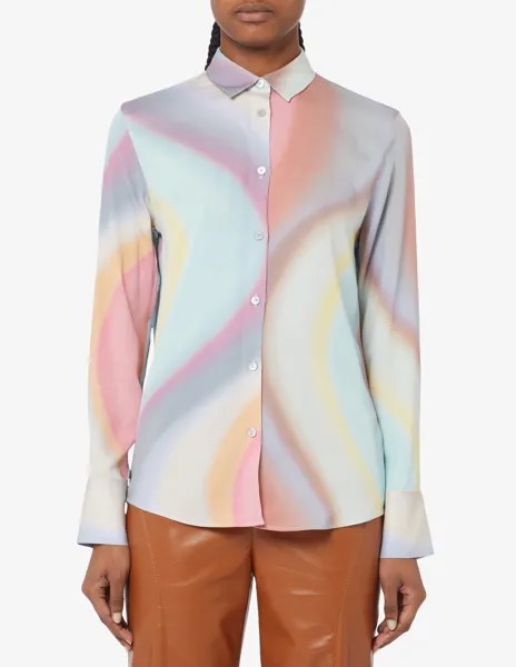 Классическая рубашка Paul Smith, светло-синий