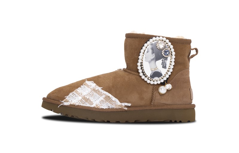 CLASSIC MINI Зимние ботинки женские Ugg
