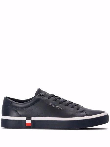 Tommy Hilfiger кеды на шнуровке