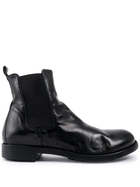 Officine Creative сержантские сапоги, черный