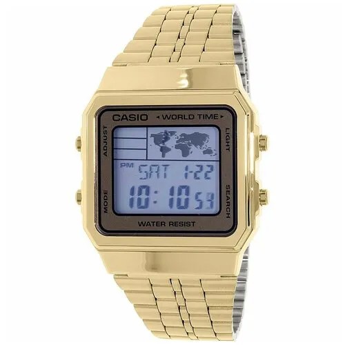 Наручные часы CASIO Collection, золотой, желтый