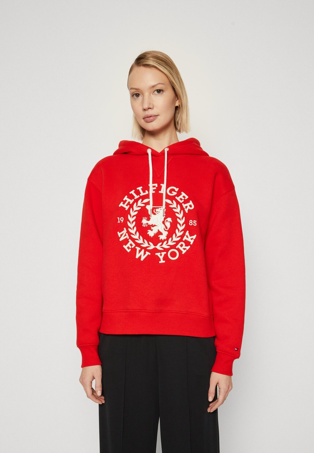 Толстовка CREST HOODIE Tommy Hilfiger, красный