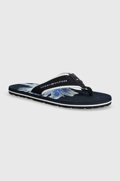 Шлепки Tommy Hilfiger, темно-синий
